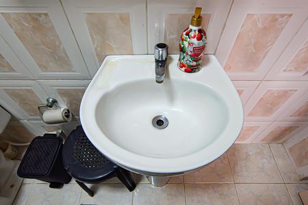 Apartamento para alugar com 170m², 3 quartos e sem vagaBanheiro da Suíte