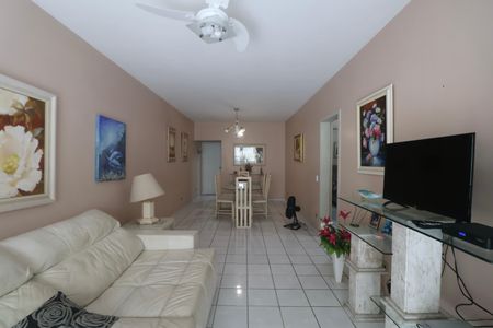 Sala de apartamento para alugar com 3 quartos, 100m² em Centro, Guarujá