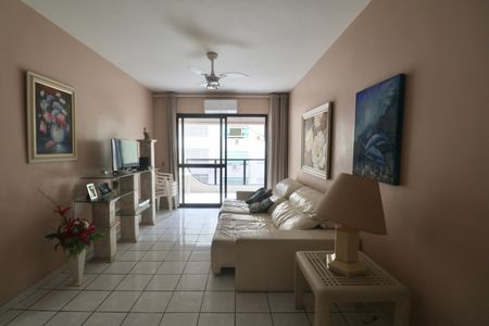 Sala de apartamento para alugar com 3 quartos, 100m² em Centro, Guarujá