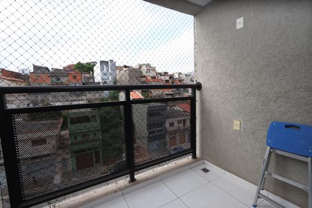 Varanda de apartamento à venda com 2 quartos, 48m² em Altos de Vila Prudente, São Paulo