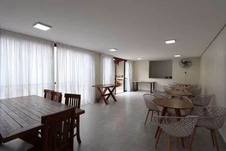 Apartamento à venda com 48m², 2 quartos e 1 vagaÁrea comum - Salão de festas