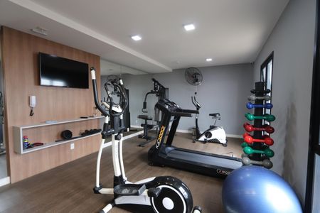 Apartamento à venda com 48m², 2 quartos e 1 vagaÁrea comum - Academia