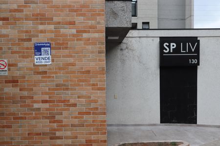 Apartamento à venda com 48m², 2 quartos e 1 vagaFachada