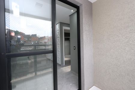 Apartamento à venda com 48m², 2 quartos e 1 vagaVaranda