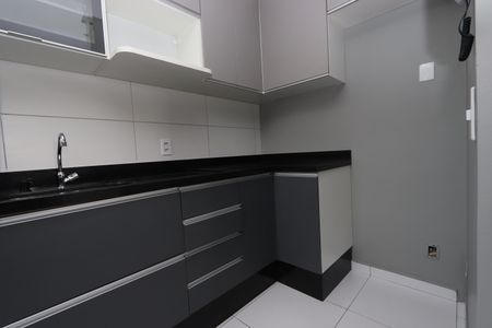 Apartamento à venda com 48m², 2 quartos e 1 vagaCozinha