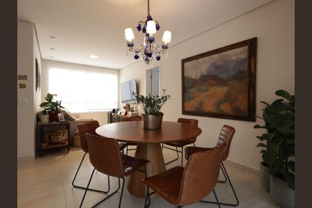 Sala de Jantar de apartamento à venda com 3 quartos, 138m² em Vila Andrade, São Paulo