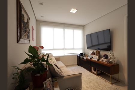 Sala de TV de apartamento à venda com 3 quartos, 138m² em Vila Andrade, São Paulo