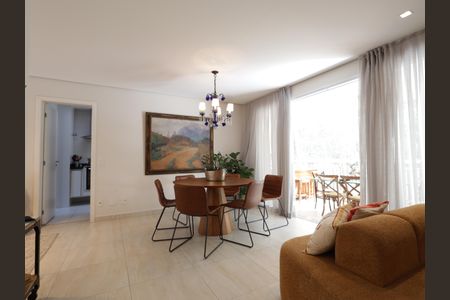 Sala de Jantar de apartamento à venda com 3 quartos, 138m² em Vila Andrade, São Paulo