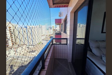 Apartamento para alugar com 82m², 1 quarto e 1 vagaVaranda