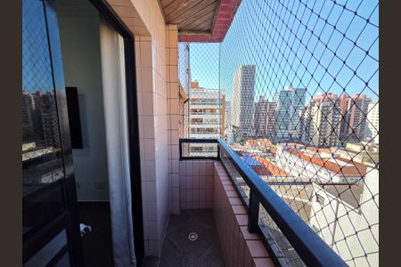 Apartamento para alugar com 82m², 1 quarto e 1 vagaVaranda