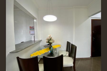 Sala de apartamento para alugar com 1 quarto, 82m² em Guilhermina, Praia Grande