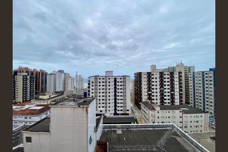 Sacada de apartamento para alugar com 1 quarto, 82m² em Guilhermina, Praia Grande