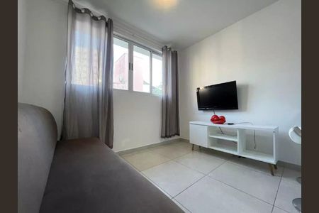 Sala de apartamento para alugar com 1 quarto, 66m² em Ouro Preto, Belo Horizonte
