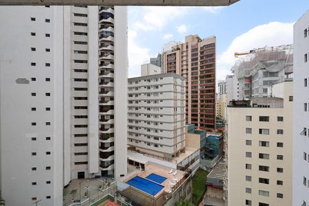 Apartamento para alugar com 232m², 4 quartos e 3 vagas Apartamento para alugar com 232m², 4 quartos e 3 vagasVista da sacada da suíte 1
