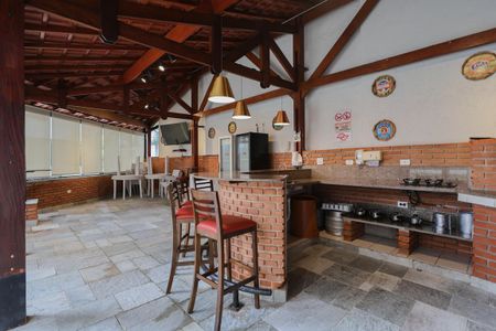 Apartamento para alugar com 232m², 4 quartos e 3 vagas Apartamento para alugar com 232m², 4 quartos e 3 vagasÁrea comum - Churrasqueira