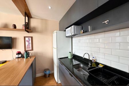 Apartamento para alugar com 28m², 1 quarto e sem vagaCozinha