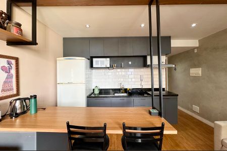 Apartamento para alugar com 28m², 1 quarto e sem vagaCozinha