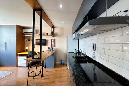 Apartamento para alugar com 28m², 1 quarto e sem vagaCozinha