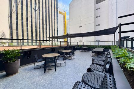 Apartamento para alugar com 28m², 1 quarto e sem vagaÁrea comum