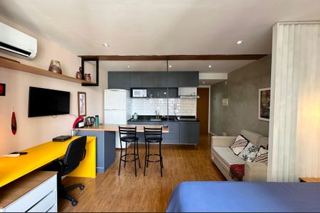 Apartamento para alugar com 28m², 1 quarto e sem vagaSala/Quarto