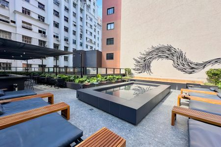 Apartamento para alugar com 28m², 1 quarto e sem vagaÁrea comum