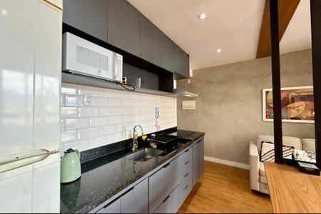 Apartamento para alugar com 28m², 1 quarto e sem vagaCozinha