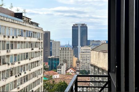 Vista de apartamento para alugar com 1 quarto, 28m² em Centro, Rio de Janeiro