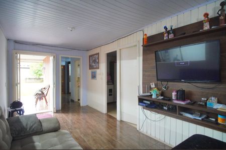 Sala de casa para alugar com 3 quartos, 126m² em Canudos, Novo Hamburgo