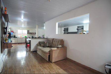 Sala de casa para alugar com 3 quartos, 126m² em Canudos, Novo Hamburgo