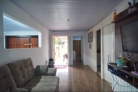 Sala de casa para alugar com 3 quartos, 126m² em Canudos, Novo Hamburgo