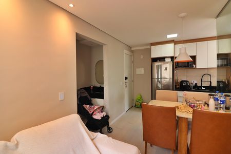 Sala de apartamento à venda com 2 quartos, 38m² em Parque Bristol, São Bernardo do Campo