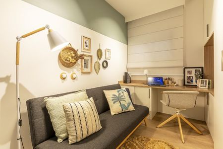 Apartamento à venda com 65m², 2 quartos e 1 vagaQuarto 2