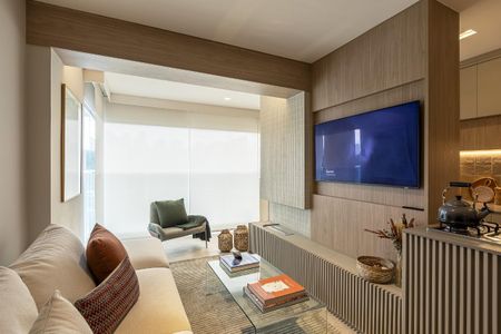 Apartamento à venda com 65m², 2 quartos e 1 vagaSala