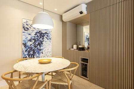 Sala de apartamento à venda com 2 quartos, 65m² em Jardim Caravelas, São Paulo