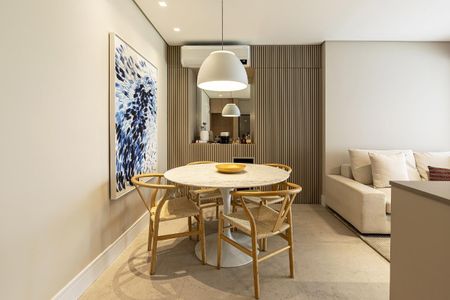 Apartamento à venda com 65m², 2 quartos e 1 vagaSala