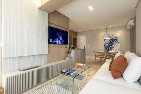 Apartamento à venda com 65m², 2 quartos e 1 vagaSala