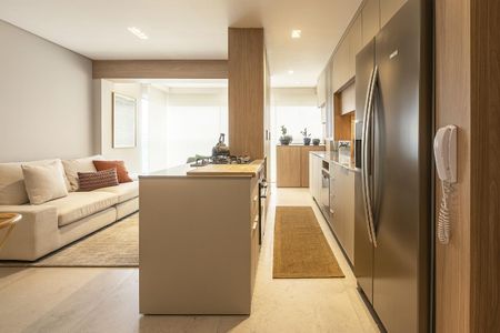 Apartamento à venda com 65m², 2 quartos e 1 vagaSala