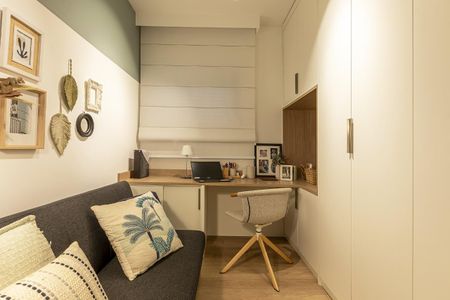 Apartamento à venda com 65m², 2 quartos e 1 vagaQuarto 2