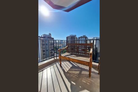 Apartamento à venda com 68m², 2 quartos e 1 vagaVaranda da Sala/Cozinha