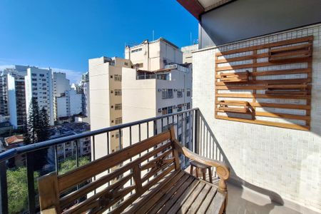 Apartamento à venda com 68m², 2 quartos e 1 vagaVaranda da Sala/Cozinha