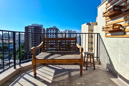 Apartamento à venda com 68m², 2 quartos e 1 vagaVaranda da Sala/Cozinha