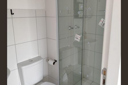 Apartamento para alugar com 40m², 2 quartos e sem vaga Apartamento para alugar com 40m², 2 quartos e sem vagaBanheiro