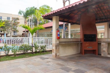 Apartamento para alugar com 49m², 2 quartos e 1 vagaÁrea comum - Churrasqueira