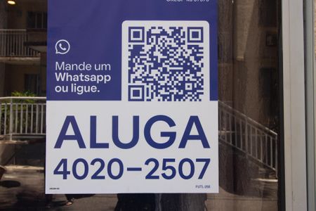 Apartamento para alugar com 49m², 2 quartos e 1 vagaPlaquinha
