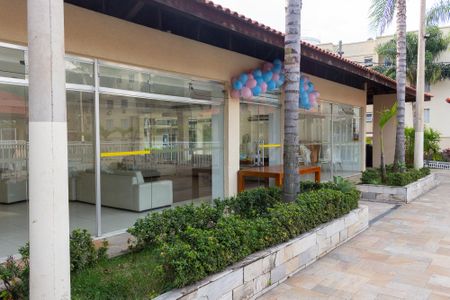 Apartamento para alugar com 49m², 2 quartos e 1 vagaÁrea comum - Salão de festas