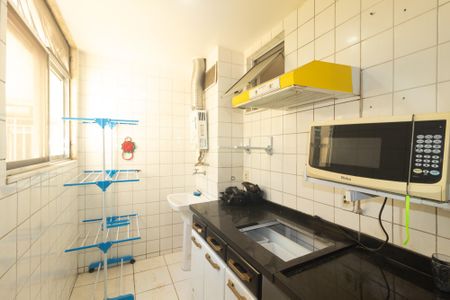 Apartamento para alugar com 49m², 2 quartos e 1 vagaCozinha e Área de Serviço