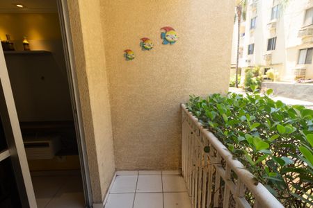 Apartamento para alugar com 49m², 2 quartos e 1 vagaVaranda da Sala