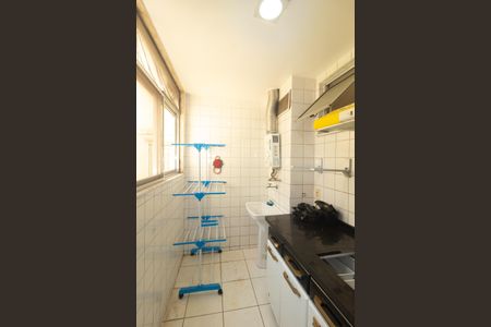 Apartamento para alugar com 49m², 2 quartos e 1 vagaCozinha e Área de Serviço