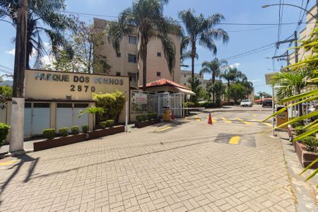 Apartamento para alugar com 49m², 2 quartos e 1 vagaFachada do condomínio