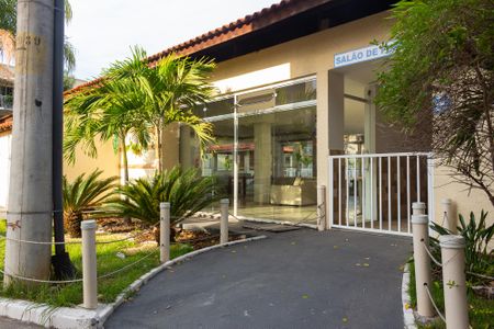 Apartamento para alugar com 49m², 2 quartos e 1 vagaÁrea comum - Salão de festas